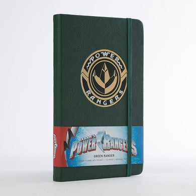 Power Rangers: Green Ranger Hardcover Ruled Journal inside page 3
