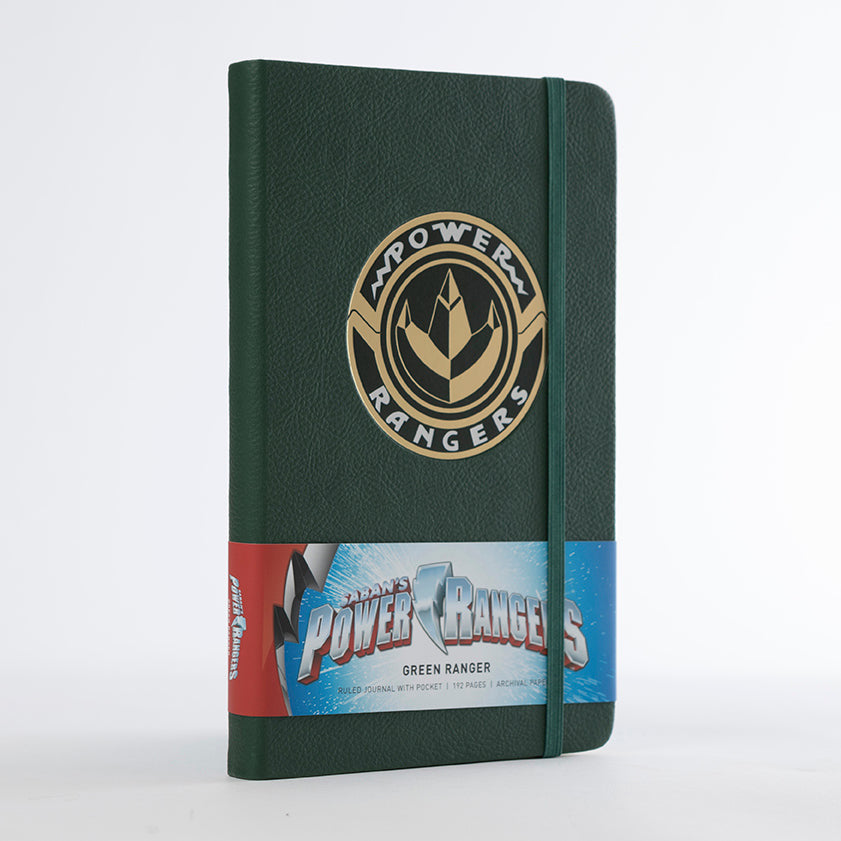 Power Rangers: Green Ranger Hardcover Ruled Journal inside page 3