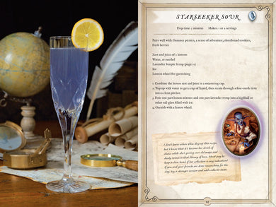 Hearthstone: Innkeeper's Tavern Cookbook inside page 3