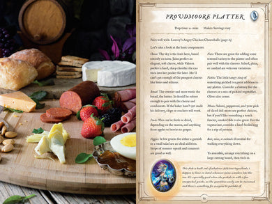 Hearthstone: Innkeeper's Tavern Cookbook inside page 4