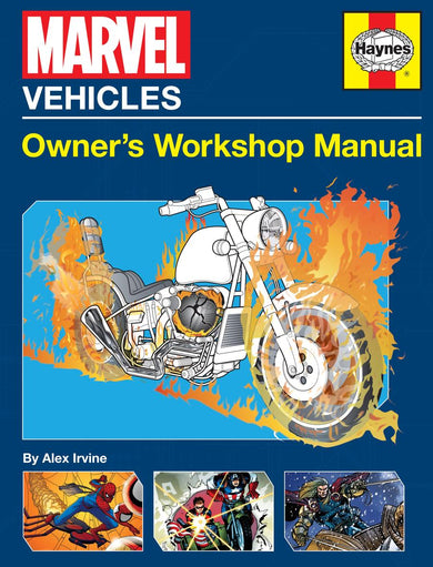 Marvel Vehicles-Film/ television/ radio and performing arts-買書書 BuyBookBook