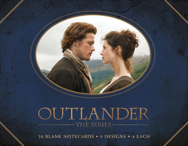 Outlander Blank Boxed Notecards-Film/ television/ radio and performing arts-買書書 BuyBookBook