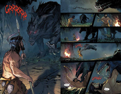 Court of the Dead: Grave Tales inside page 2