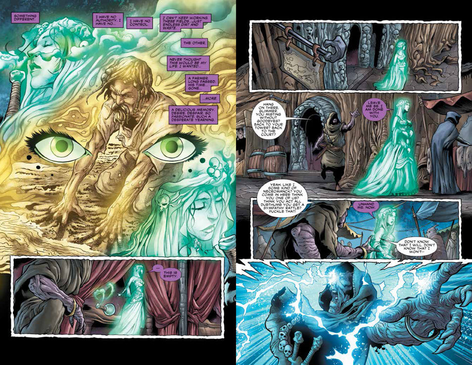 Court of the Dead: Grave Tales inside page 4