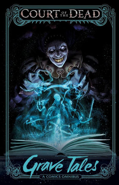 Court of the Dead: Grave Tales-Graphic novel / Comic book / Manga: genres-買書書 BuyBookBook