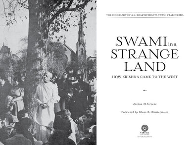 Swami in a Strange Land inside page 3