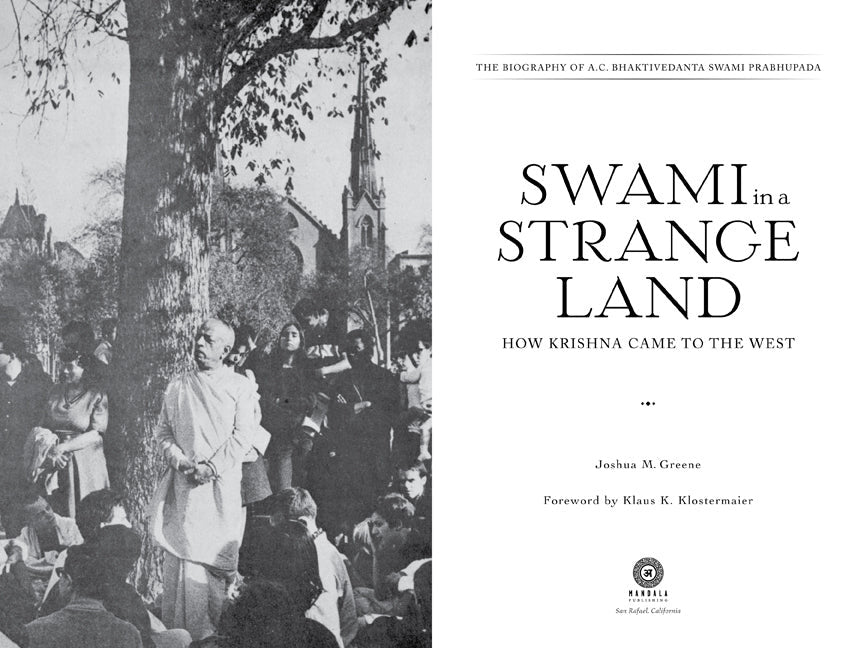 Swami in a Strange Land inside page 3
