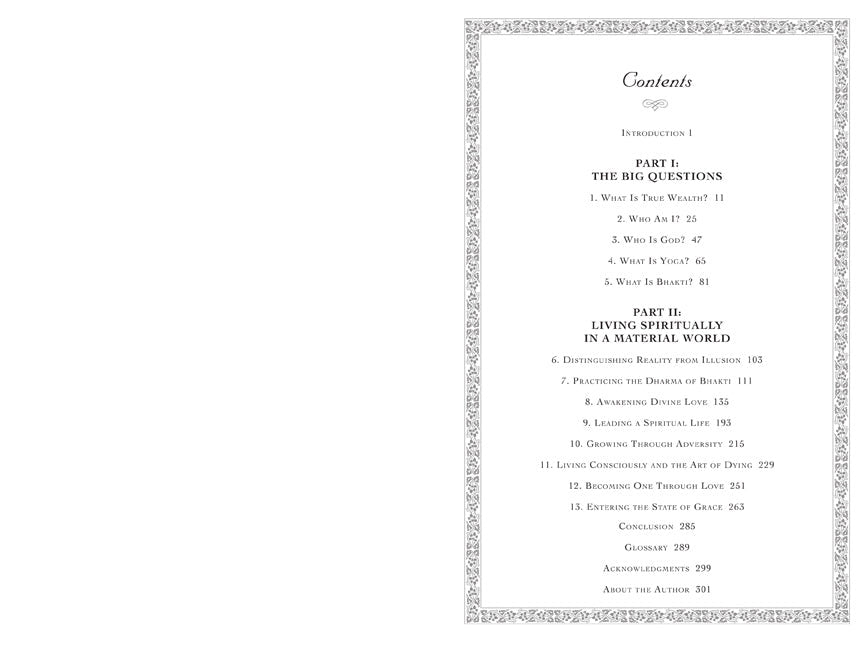 Journey Within inside page 1