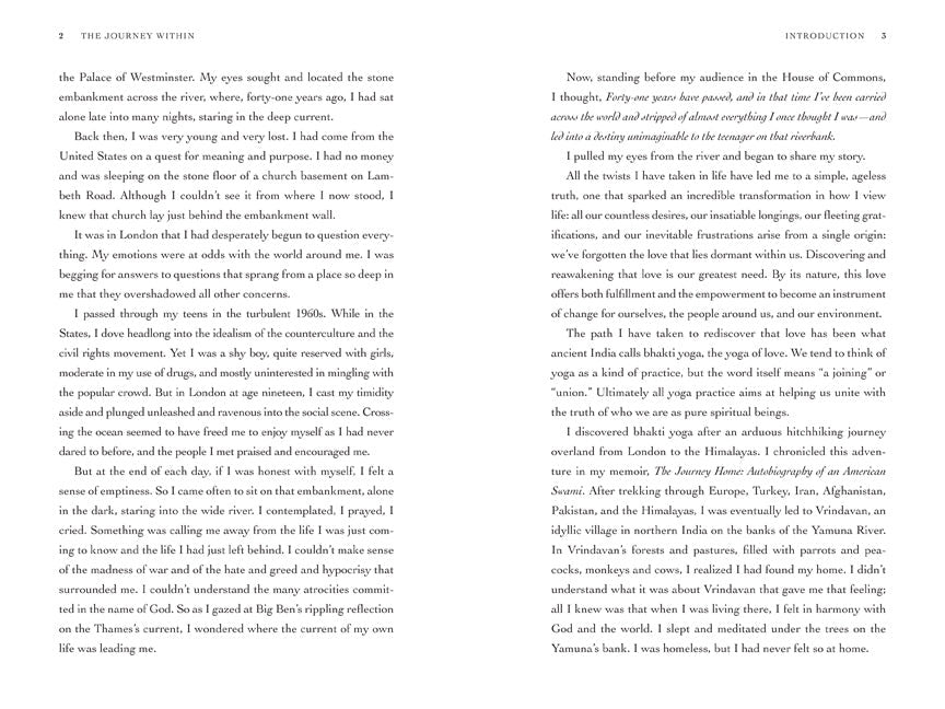 Journey Within inside page 3