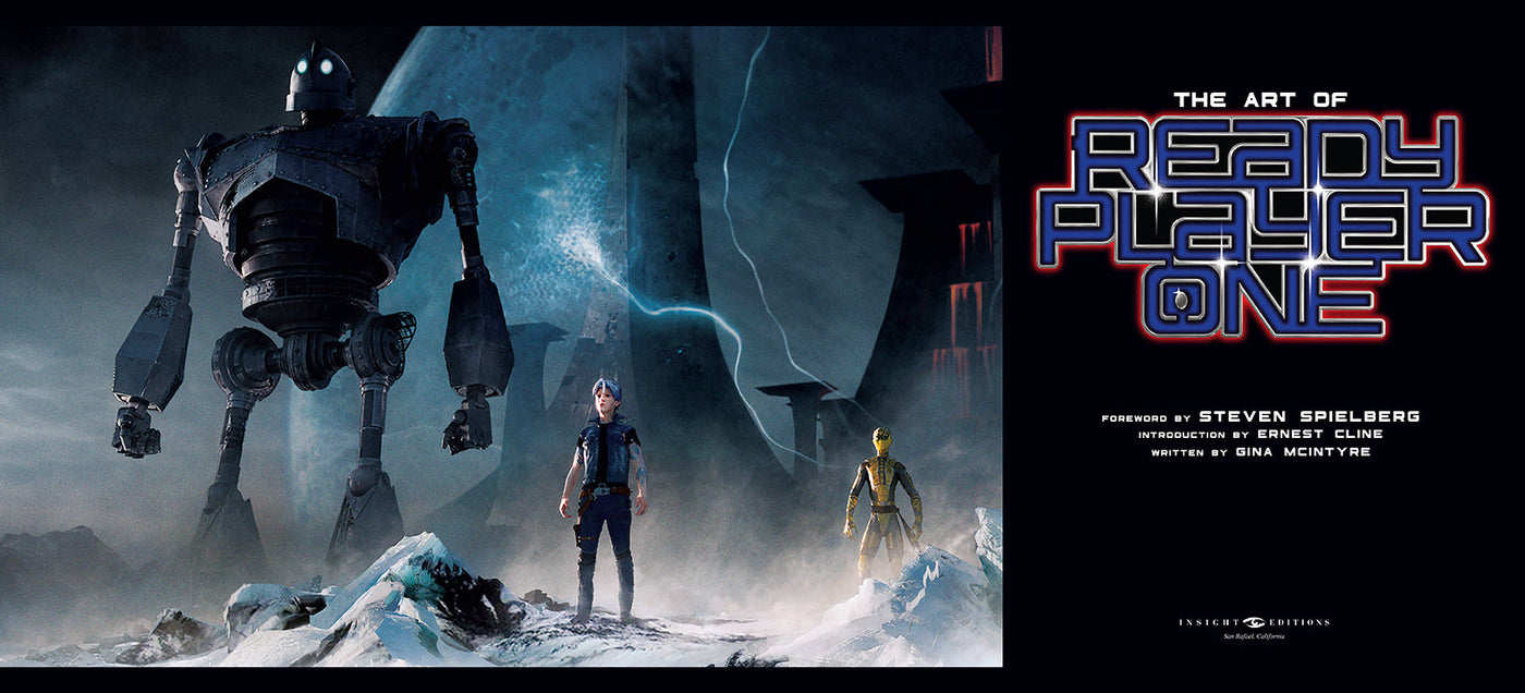 Art of Ready Player One inside page 1