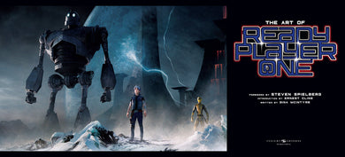 Art of Ready Player One inside page 1
