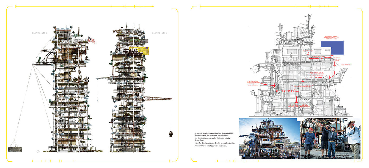 Art of Ready Player One inside page 2