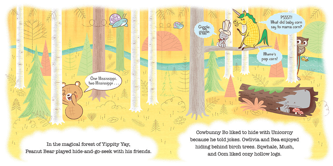 Seeds of Friendship inside page 1