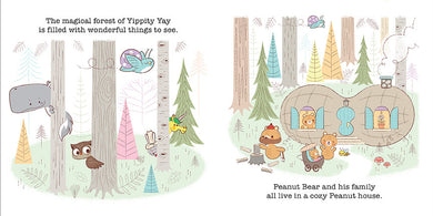 Peanut Bear: What's in the Forest? inside page 1