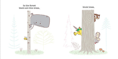 Peanut Bear: What's in the Forest? inside page 4