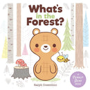 Peanut Bear: What's in the Forest?-Children’s / Teenage fiction: Nature and animal stories-買書書 BuyBookBook