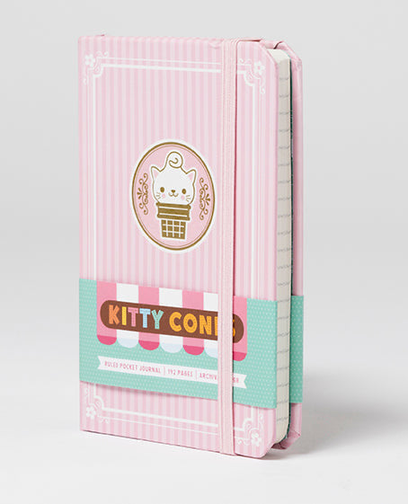 Kitty Cones Ruled Pocket Journal inside page 2