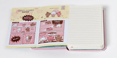 Kitty Cones Ruled Pocket Journal inside page 3