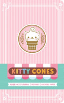 Kitty Cones Ruled Pocket Journal-Children’s / Teenage fiction: Nature and animal stories-買書書 BuyBookBook