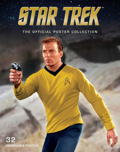 Star Trek: The Official Poster Collection-Film/ television/ radio and performing arts-買書書 BuyBookBook