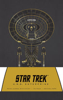 Star Trek Hardcover Ruled Journal-Film/ television/ radio and performing arts-買書書 BuyBookBook