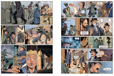 Baker Street Four, Vol. 4 inside page 1