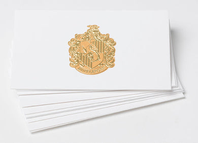 Harry Potter: Hufflepuff Foil Gift Enclosure Cards (Set of 10) inside page 1