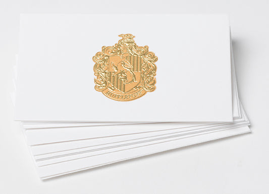 Harry Potter: Hufflepuff Foil Gift Enclosure Cards (Set of 10) inside page 1