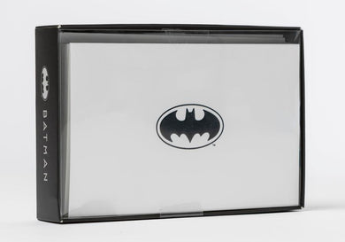 DC Comics: Batman Foil Note Cards (Set of 10)-Graphic novel / Comic book / Manga: genres-買書書 BuyBookBook