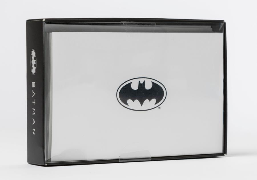 DC Comics: Batman Foil Note Cards (Set of 10)-Graphic novel / Comic book / Manga: genres-買書書 BuyBookBook