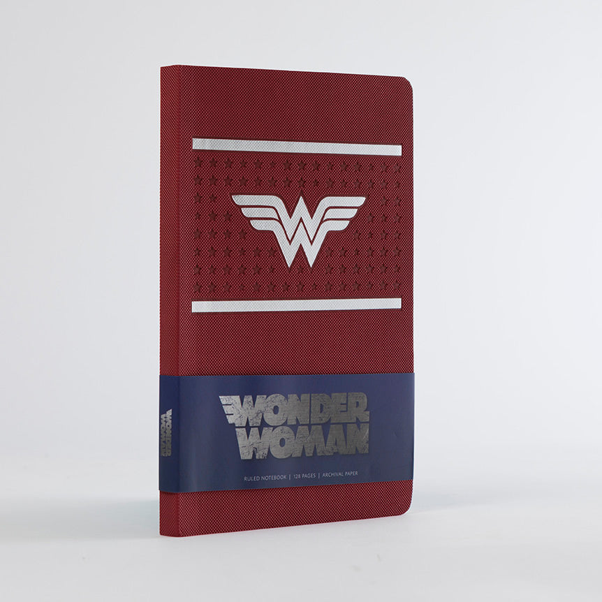 DC Comics: Wonder Woman Ruled Notebook inside page 4