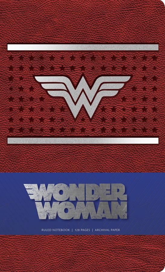 DC Comics: Wonder Woman Ruled Notebook-Graphic novel / Comic book / Manga: genres-買書書 BuyBookBook