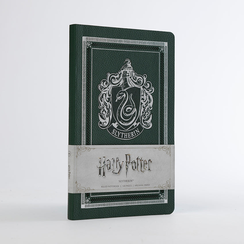 Harry Potter: Slytherin Ruled Notebook inside page 3