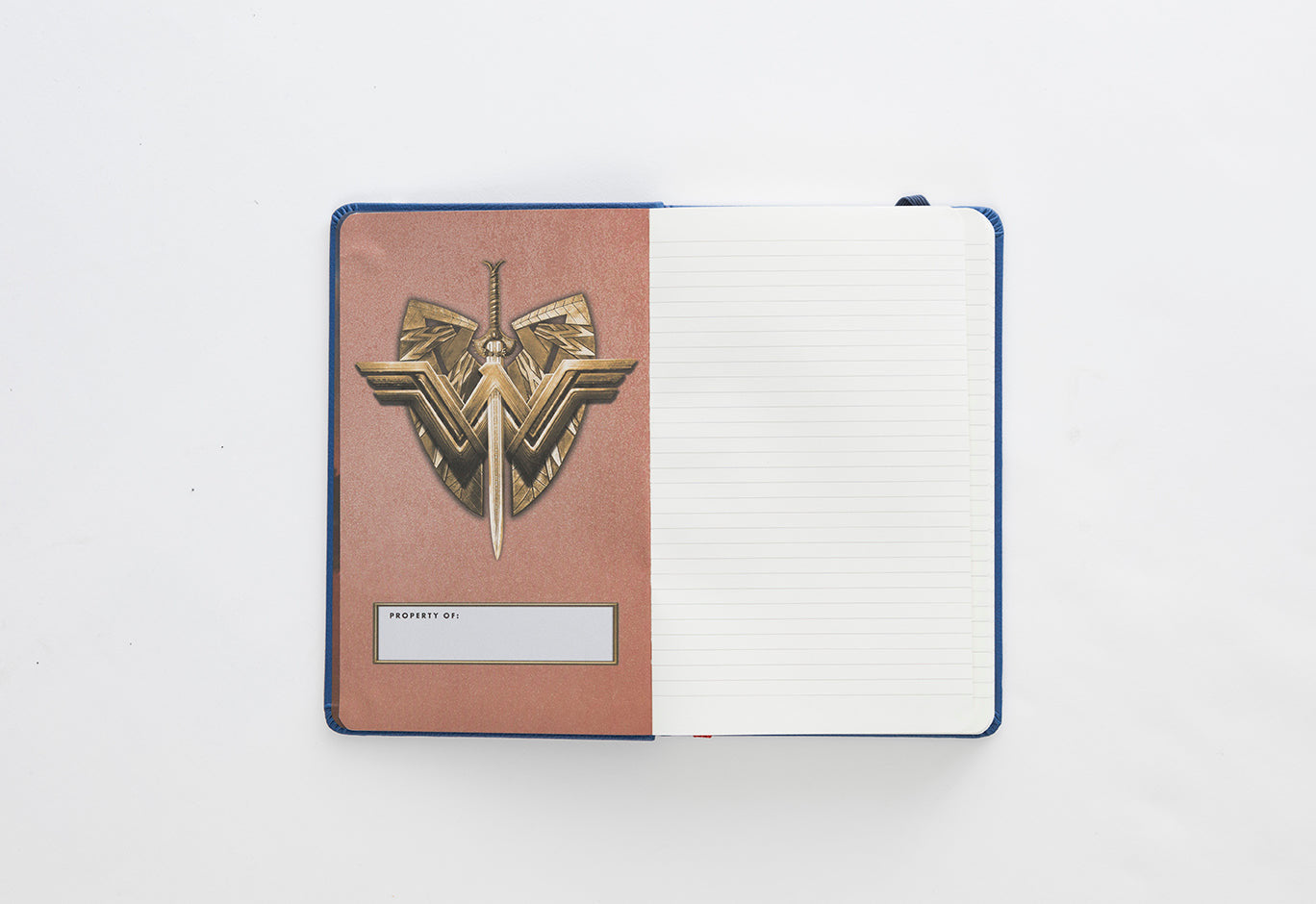 DC Comics: Wonder Woman Hardcover Ruled Journal inside page 2
