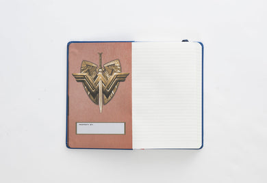 DC Comics: Wonder Woman Hardcover Ruled Journal inside page 2