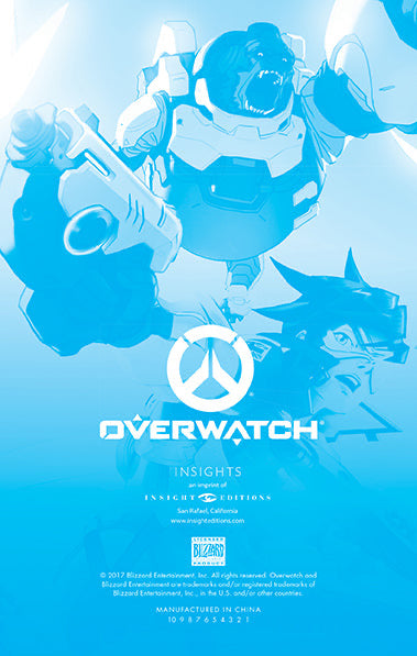 Overwatch Ruled Notebook inside page 2