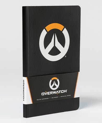 Overwatch Ruled Notebook inside page 4