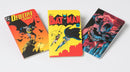 DC Comics: Batman Through the Ages Pocket Notebook Collection (Set of 3)-Graphic novel / Comic book / Manga: genres-買書書 BuyBookBook