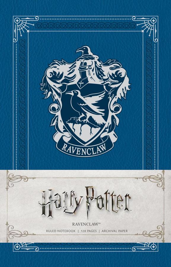 Harry Potter: Ravenclaw Ruled Notebook-Film/ television/ radio and performing arts-買書書 BuyBookBook