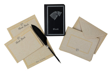 Game of Thrones: House Stark: Desktop Stationery Set (With Pen) inside page 5