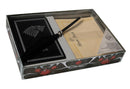 Game of Thrones: House Stark: Desktop Stationery Set (With Pen)-Film/ television/ radio and performing arts-買書書 BuyBookBook