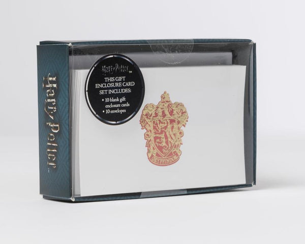 Harry Potter: Gryffindor Foil Gift Enclosure Cards (Set of 10)-Film/ television/ radio and performing arts-買書書 BuyBookBook
