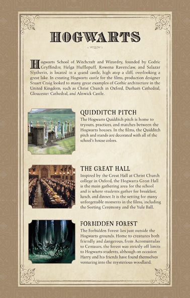 Harry Potter: Hogwarts Ruled Notebook inside page 2