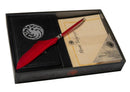 Game of Thrones: House Targaryen: Desktop Stationery Set (With Pen)-Film/ television/ radio and performing arts-買書書 BuyBookBook