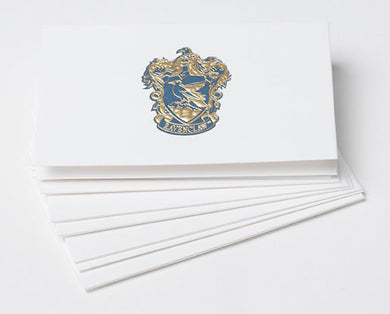 Harry Potter: Ravenclaw Foil Gift Enclosure Cards (Set of 10) inside page 1