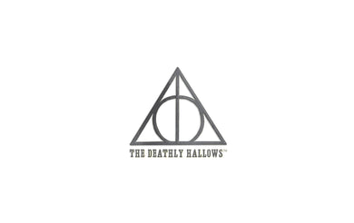 Harry Potter: Deathly Hallows Foil Note Cards (Set of 10) inside page 1