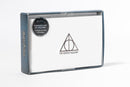 Harry Potter: Deathly Hallows Foil Note Cards (Set of 10)-Film/ television/ radio and performing arts-買書書 BuyBookBook