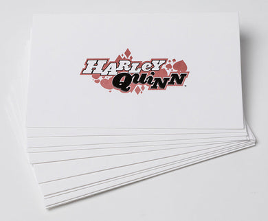 DC Comics: Harley Quinn Foil Note Cards (Set of 10) inside page 1