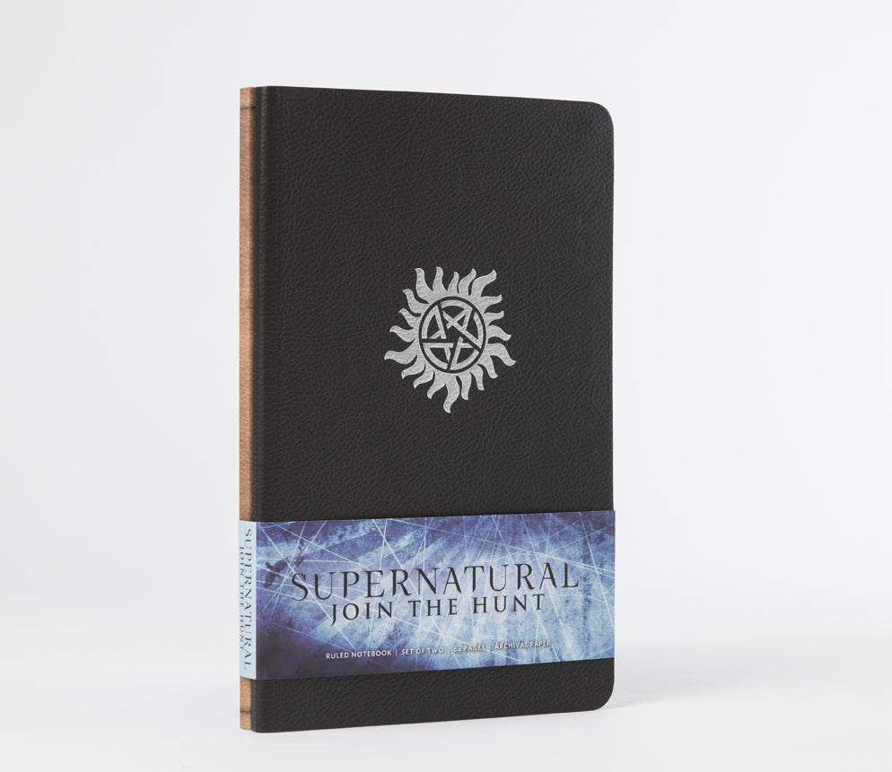 Supernatural: Join the Hunt Notebook Collection (Set of 2) inside page 4