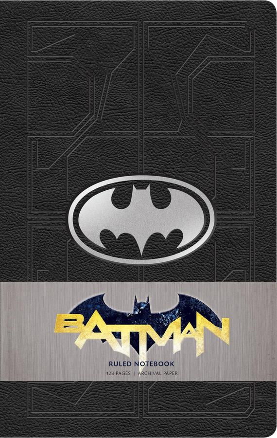 DC Comics: Batman Ruled Notebook-Graphic novel / Comic book / Manga: genres-買書書 BuyBookBook